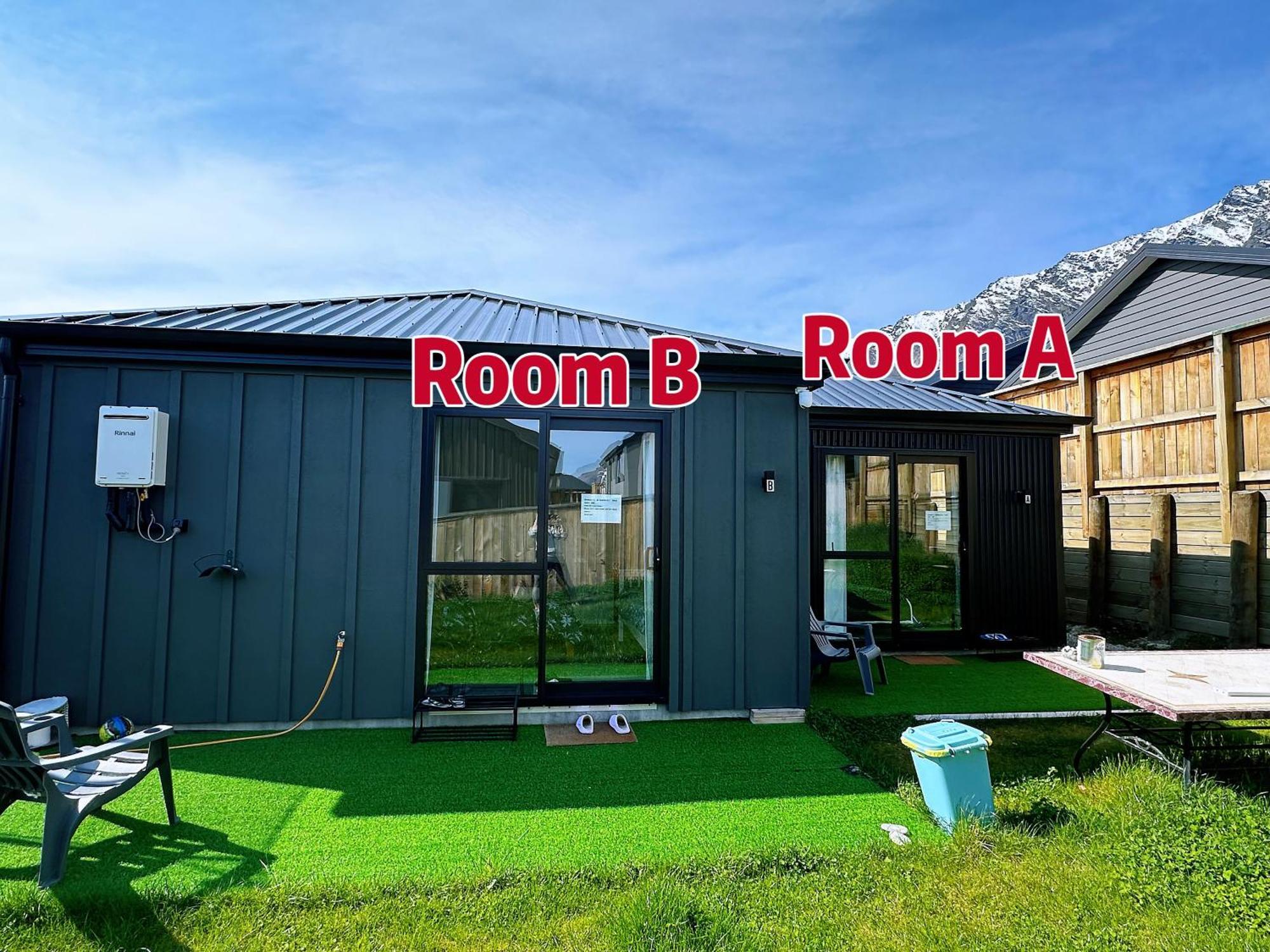 Hanleys Private Room Near Airport Frankton Wharf Exterior foto
