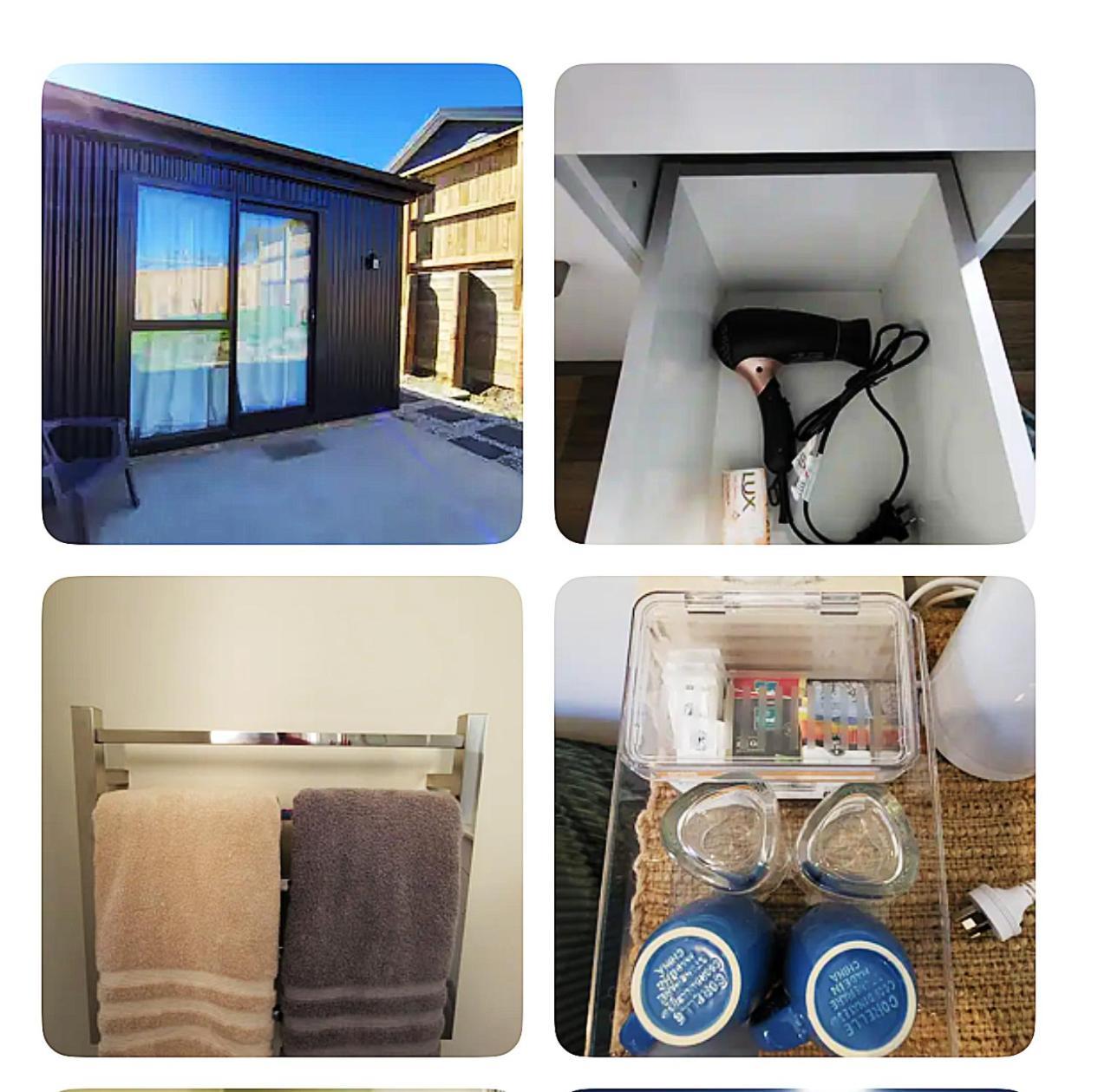 Hanleys Private Room Near Airport Frankton Wharf Exterior foto
