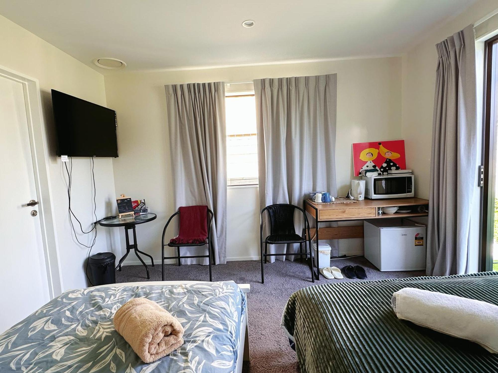 Hanleys Private Room Near Airport Frankton Wharf Exterior foto